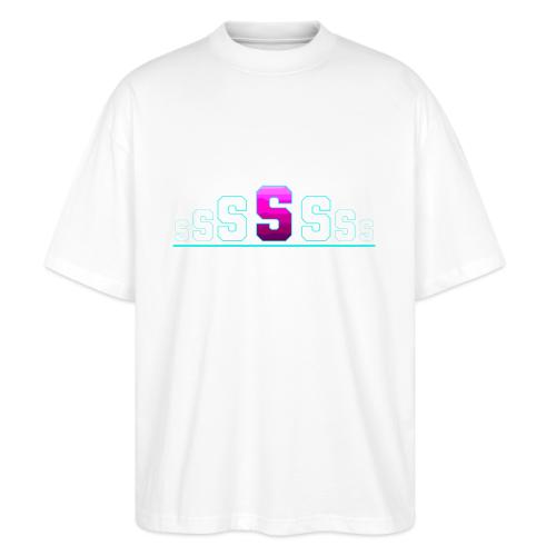 Letter S – Capital Varsity Alphabet Monogram - Stanley/Stella Blaster Oversized T-Shirt 