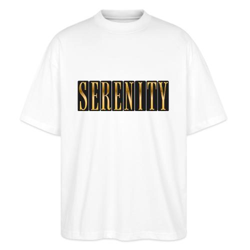 Serenity in Gold - Stanley/Stella Blaster Oversized T-Shirt 