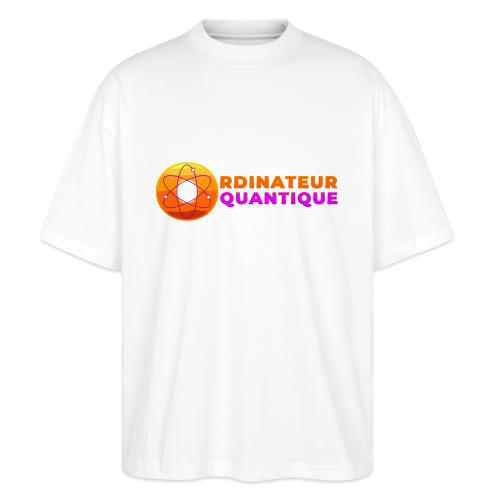 Quantum Computer: Quantum Logic Liberated - Stanley/Stella Blaster Oversized T-Shirt 