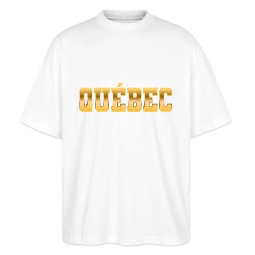 Québec - Stanley/Stella Blaster Oversized T-Shirt 