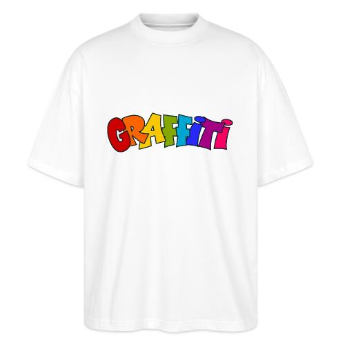 Graffiti - Stanley/Stella Blaster Oversized T-Shirt 