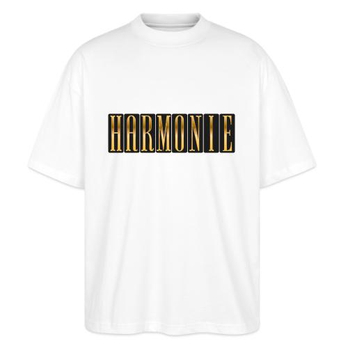 Harmonie Dorée - Stanley/Stella Blaster Oversized T-Shirt 