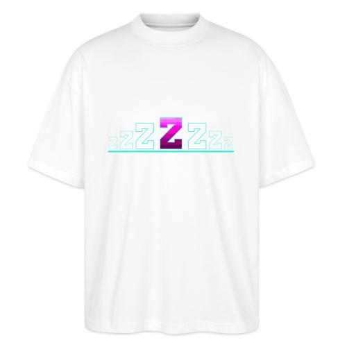 Letter Z – Capital Varsity Alphabet Monogram - Stanley/Stella Blaster Oversized T-Shirt 