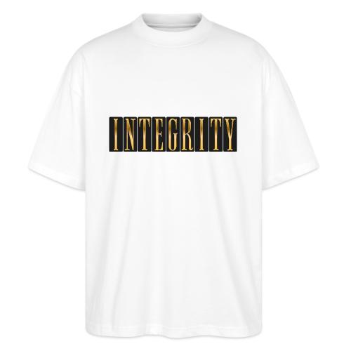 Golden Integrity - Stanley/Stella Blaster Oversized T-Shirt 