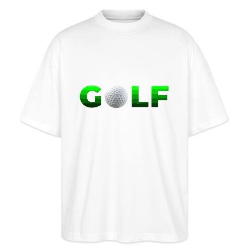 Golf Precision Wordmark - Stanley/Stella Blaster Oversized T-Shirt 