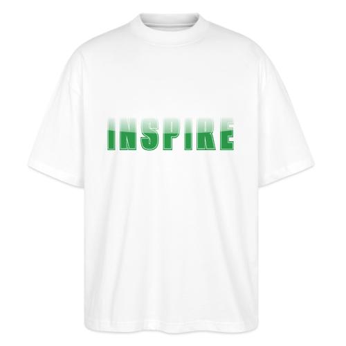 Inspire Word Art Design - Stanley/Stella Blaster Oversized T-Shirt 