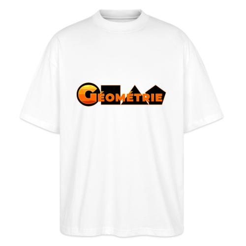 Geometry: Shapes and Figures - Stanley/Stella Blaster Oversized T-Shirt 