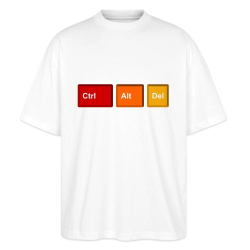 CTRL + ALT + DEL - Stanley/Stella Blaster Oversized T-Shirt 