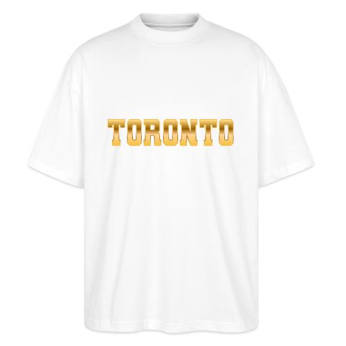 Toronto - Stanley/Stella Blaster Oversized T-Shirt 