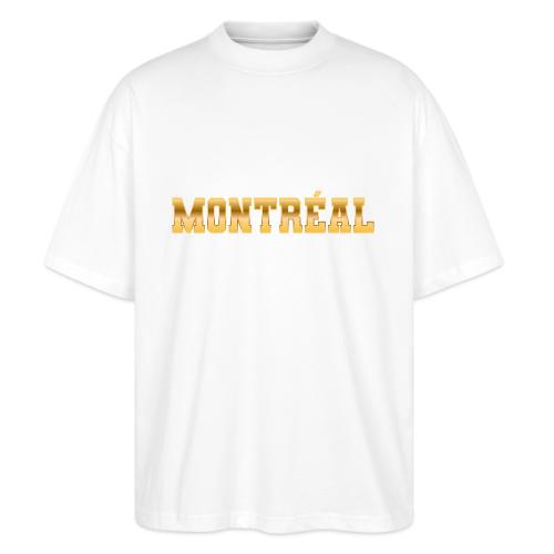 Montréal - Stanley/Stella Blaster Oversized T-Shirt 