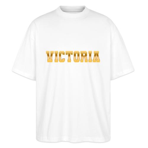 Victoria - Stanley/Stella Blaster Oversized T-Shirt 
