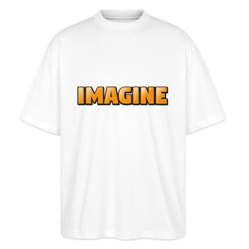 Imagine Word Art – Creative Gradient Design - Stanley/Stella Blaster Oversized T-Shirt 