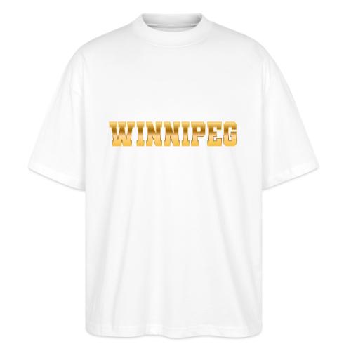 Winnipeg - Stanley/Stella Blaster Oversized T-Shirt 