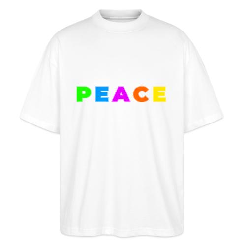 Peace in Every Color - Stanley/Stella Blaster Oversized T-Shirt 