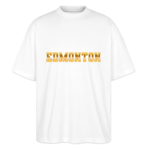 Edmonton - Stanley/Stella Blaster Oversized T-Shirt 
