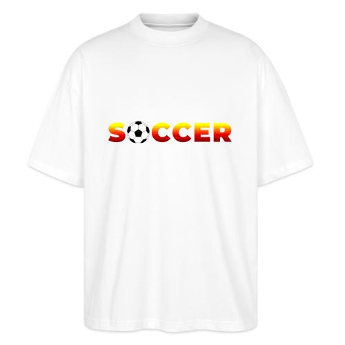Soccer: Game of Goals - Stanley/Stella Blaster Oversized T-Shirt 