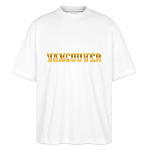 Vancouver - Stanley/Stella Blaster Oversized T-Shirt 