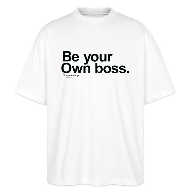 Boss in black