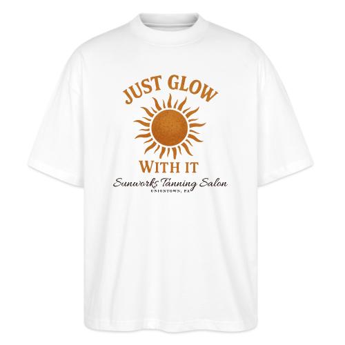 Just Glow With It - Stanley/Stella Blaster Oversized T-Shirt 