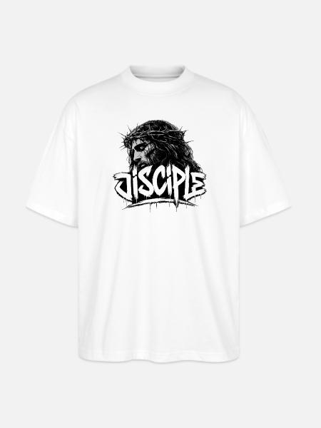 Disciples - Stanley/Stella Blaster Oversized T-Shirt - white