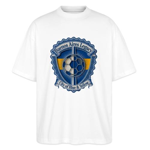 Buenos Aires Legacy T Shirt, Soccer City Pride Gif - Stanley/Stella Blaster Oversized T-Shirt 