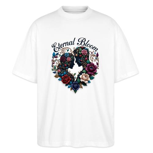 Eternal Bloom Embrace T-Shirt - Stanley/Stella Blaster Oversized T-Shirt 