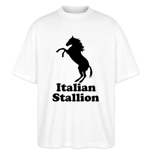 Italian Stallion - Stanley/Stella Blaster Oversized T-Shirt 