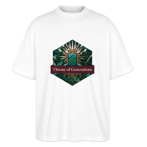 Women’s Day Vine Throne T Shirt, Gift for Grandma - Stanley/Stella Blaster Oversized T-Shirt