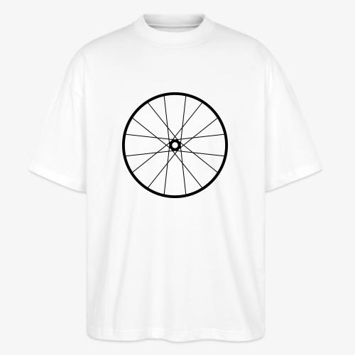 Bicycle Wheel - Stanley/Stella Blaster Oversized T-Shirt 