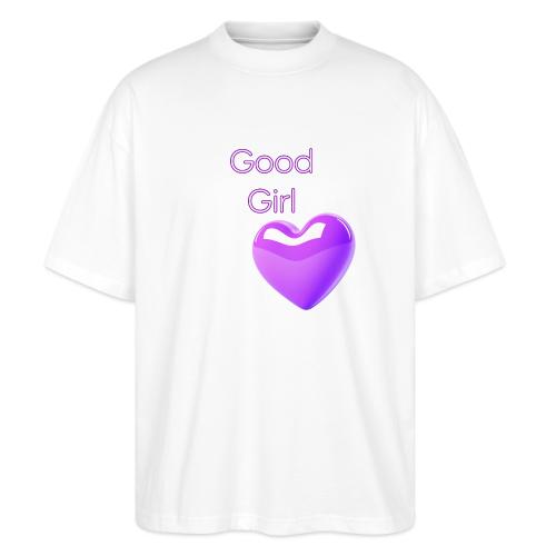 Smoon City_Good Girl - Stanley/Stella Blaster Oversized T-Shirt 