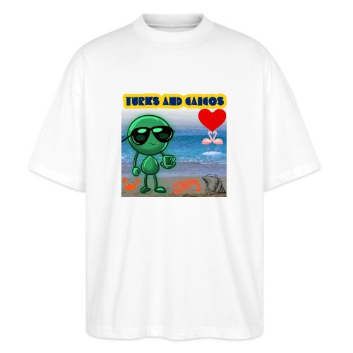 Smoon City_Turks and Caicos - Stanley/Stella Blaster Oversized T-Shirt 