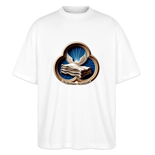 Easter The Cloth Remains T Shirt, Empty Tomb Gift - Stanley/Stella Blaster Oversized T-Shirt 