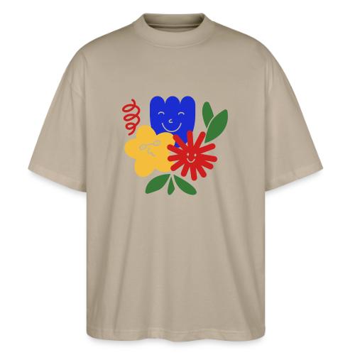 Spring 2 - Stanley/Stella Blaster Oversized T-Shirt 