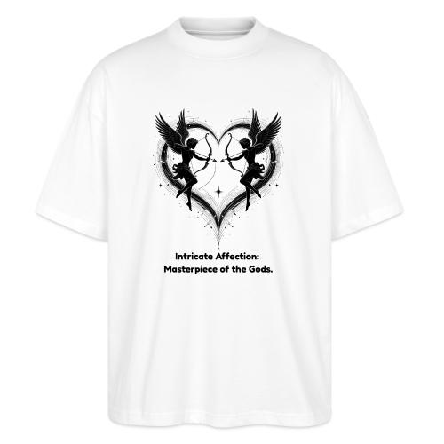 Intricate Affection T-Shirt - Stanley/Stella Blaster Oversized T-Shirt 