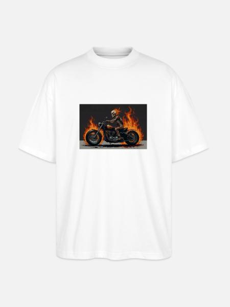 New collection - Stanley/Stella Blaster Oversized T-Shirt - white