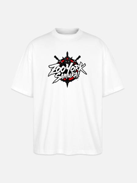 Zoo York Samurai - Stanley/Stella Blaster Oversized T-Shirt - white
