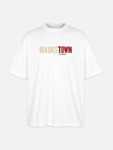 Hadestown - Stanley/Stella Blaster Oversized T-Shirt - white