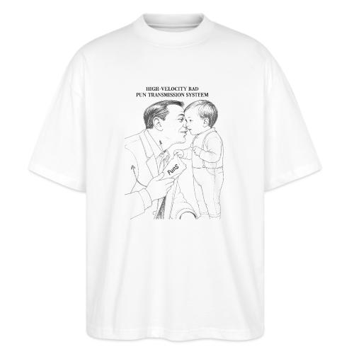 Dad Joke Blueprint T-Shirt - Stanley/Stella Blaster Oversized T-Shirt 