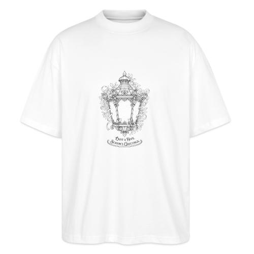 Victorian Lantern T-Shirt - Stanley/Stella Blaster Oversized T-Shirt 