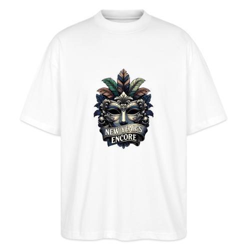 Masquerade Mask T-Shirt - Stanley/Stella Blaster Oversized T-Shirt 