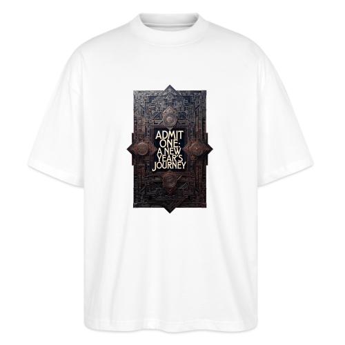 Art Deco VIP Pass T-Shirt - Stanley/Stella Blaster Oversized T-Shirt 