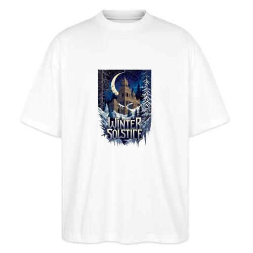 Gothic Solstice T-Shirt, Premium - Stanley/Stella Blaster Oversized T-Shirt 