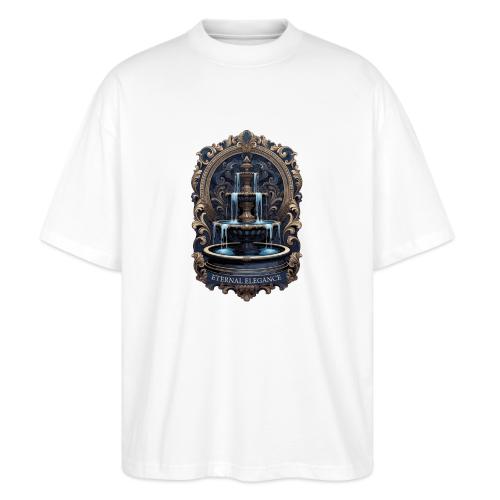 Gilded Baroque Fountain T-Shirt - Stanley/Stella Blaster Oversized T-Shirt 