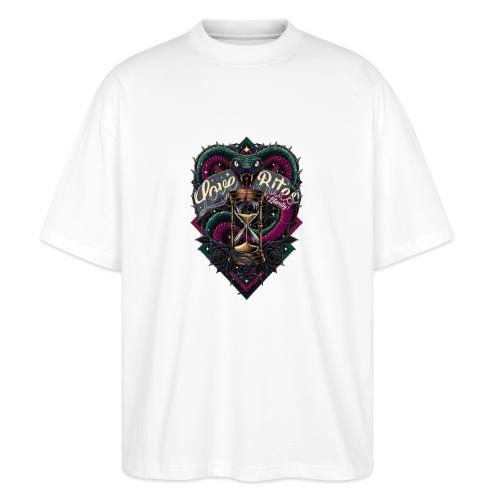 Love Bites (Literally) T-Shirt - Stanley/Stella Blaster Oversized T-Shirt 
