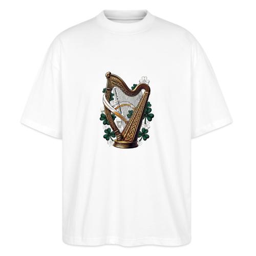 Emerald Harp Shenanigans T-Shirt - Stanley/Stella Blaster Oversized T-Shirt 