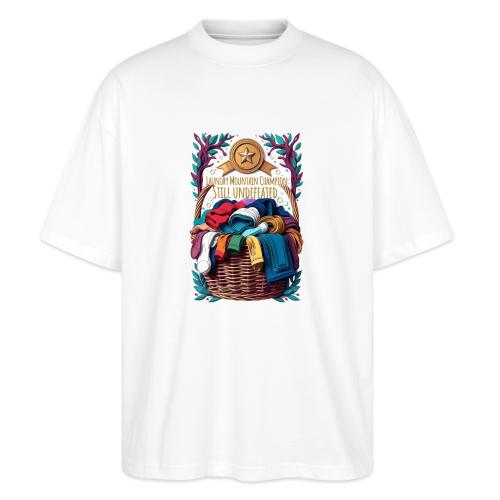 Laundry Mountain Champion Tee | Still Undefeated - Stanley/Stella Blaster Oversized T-Shirt 