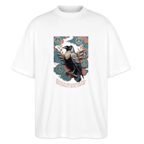 Raven Tantrum Mediator T Shirt - Stanley/Stella Blaster Oversized T-Shirt 