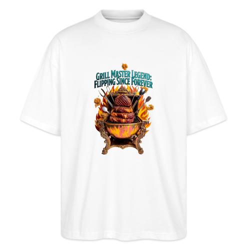 Grill Master Legend T Shirt - Stanley/Stella Blaster Oversized T-Shirt 