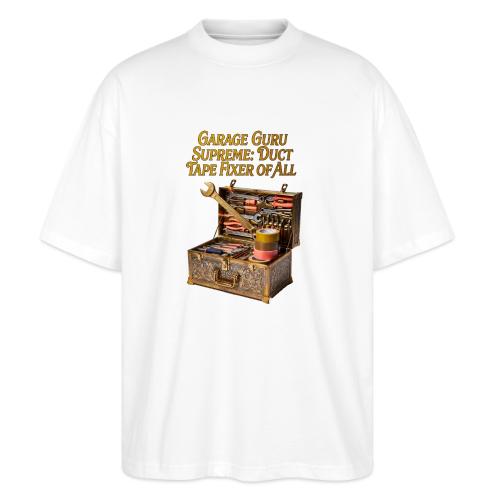 Garage Guru T Shirt - Stanley/Stella Blaster Oversized T-Shirt 