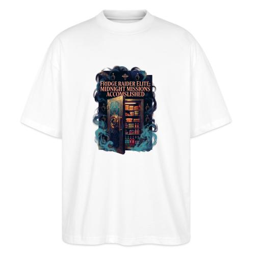 Fridge Raider Elite T Shirt - Stanley/Stella Blaster Oversized T-Shirt 